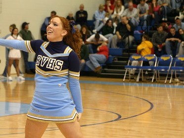 20031206b Boblenz Burnham Mantey Trip School Sports Basketball Cheerleading Jackie - Part 1 Ohio