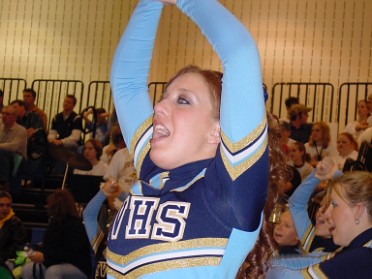 20031206c Boblenz Burnham Mantey Trip School Sports Basketball Cheerleading Jackie - Part 2 Ohio