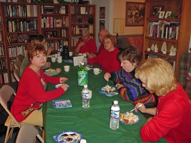 20031225a Belan Blair Burnham Jamrisko Kuzenko Richardson Holiday Christmas