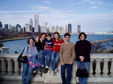 20031226 Burnham Szandzik Trip Birthday Holiday Christmas Chicago Illlinois