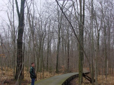 20040103a Burnham Trip Indian Springs Metropark Winter Hike