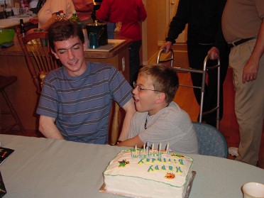 20040424a Baldwin Belan Blair Burnham Richardson Birthday Party Justin 10th