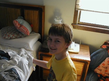 20040429c Mantey House Joel In His Room