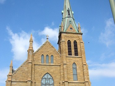 20040523a Boblenz Burnham Mantey Trip High School Graduation Jackie Baccalaureate Ohio