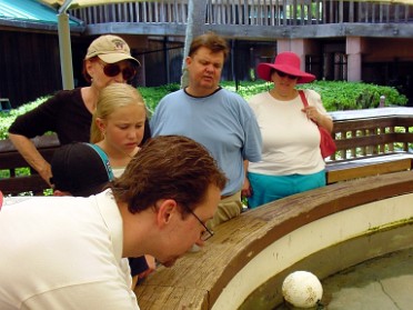 20040724b Burnham Trip Visit To Palm Beach County Gumbo Limbo Environmental Center Florida