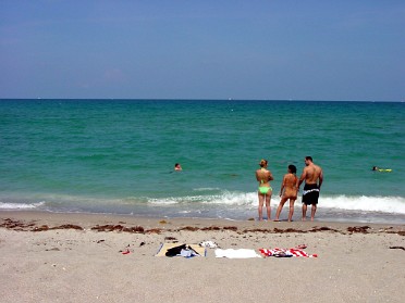 20040724d Burnham Trip Visit To Palm Beach County Juno Beach Florida
