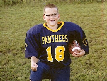 20041008a Blair Sports Football Michigan Panther Justin