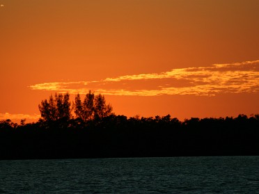 20050311d Burnham Trip Everglades National Park Sunset Florida