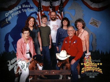 20050324a Boblenz Burnham Mantey Trip Dixie Stampede Florida