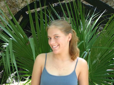 20050410b Burnham HIgh School Graduation Jamie Photo Shoot Juniper Springs Canon Outfit 2
