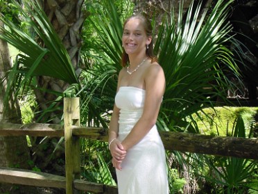 20050410f Burnham HIgh School Graduation Jamie Photo Shoot Juniper Springs Sony Outfit 3