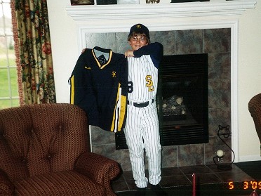 20050503a Blair Sports Baseball Uniform Justin