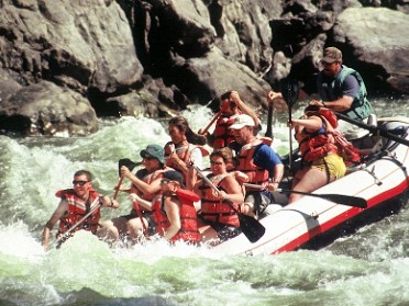 20050713a Burnham Trip School College Dan Geology Of The Northern Rockies Field Trip Salmon River Whitewater Rafting Idaho Wyoming