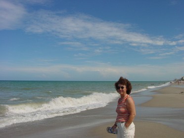 20050716a Burnham Trip Atlantic Coast Touring Howard E Futch Memorial Park At Paradise Beach Florida