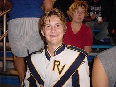 20050826a Mantey School Marching Band Joel