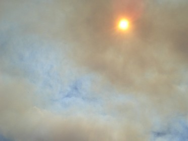 20050904a Burnham School College Dan Forest Fires West Of Pocatello Idaho