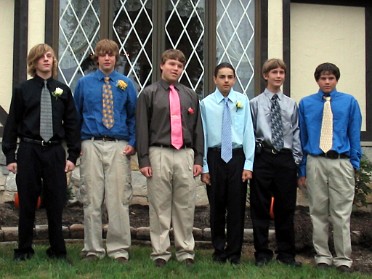 20051007a Mantey School Dance Joel Homecoming