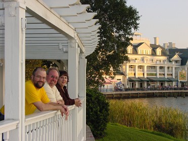 20051029a Burnham Cove Trip Birthdays Bob Georgiana Visiting Disney Boardwalk Florida
