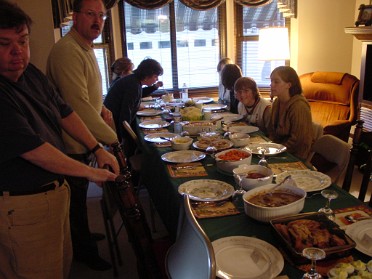 20051124a Baldwin Blair Burnham Jamrisko Kuzenko Richardson Trip Holiday Thanksgiving Michigan
