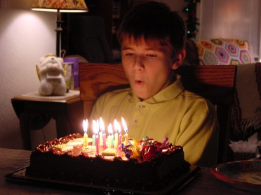 20051225b Burnham Szandzik Birthday Chris 11th Birthday Florida