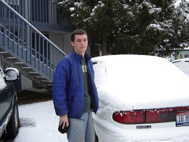 20060304a Burnham Trip Visiting School College Dan On Campus And Salt Lake City Trip Idaho