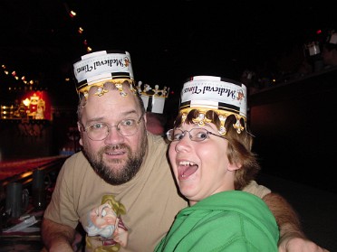 20060315a Blair Burnham Trip Visiting Medieval Times Florida