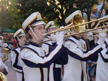 20060324a Boblenz Burnham Mantey Trip School Band Joel Visiting Disney MGM Studios Florida