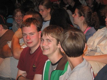 20060325b Boblenz Burnham Mantey Trip School Band Joel Visiting Disney MGM Studios Band Awards Florida