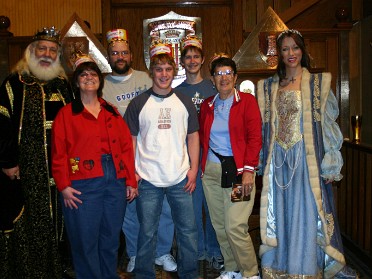 20060328a Boblenz Burnham Mantey Trip School Band Joel Visiting Medieval Times Florida