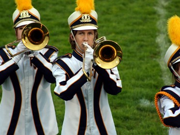 20060901b Mantey School Band Sports Football Joel Jacob