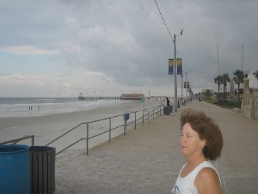 20060910b Burnham Trip Daytona Area Touring Daytona Beach Ocean Walk Florida