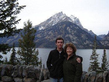 20061015a Burnham Trip School College Dan Day 4 - Tetons Wyoming