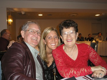 20061110b Boblenz Burnham Mantey McMahan Trip Wedding Rehearsal Dinner Ohio