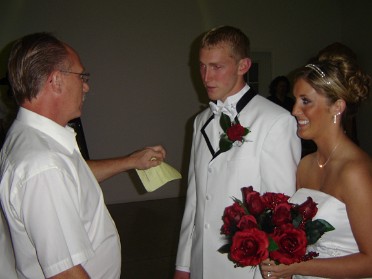 20061111c Boblenz Burnham Mantey McMahan Trip Wedding Reception Ohio