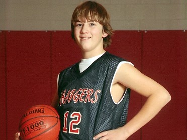 20070116a Blair School Sports Basketball Justin Picture