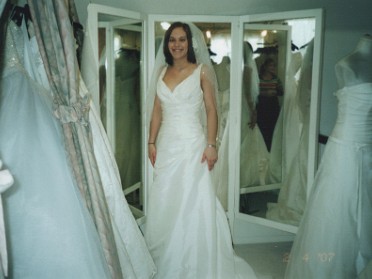 20070204a Burnham Campbell Wedding Dress Shopping