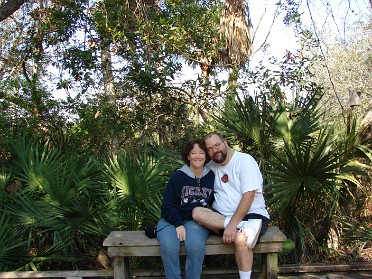 20070210a Burnham Trip East Coast Merritt Island - Visitor Center Florida