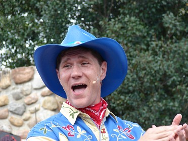 20070225b Burnham Trip Sunday At Disney Magic Kingdom Frontierland Florida