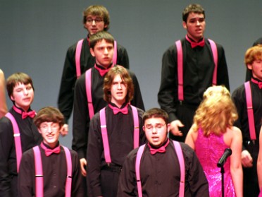 20070320b Mantey School Vocal Concert Joel