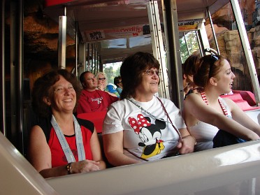 20070325l Boblenz Burnham Mantey Trip Disney MGM Studios Backlot Tour - The Ride Florida