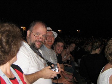 20070325m Boblenz Burnham Mantey Trip Disney MGM Studios Fantasmic Florida