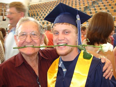 20070527b Boblenz Burnham Mantey Trip High School Graduation Jacob Ceremony Ohio