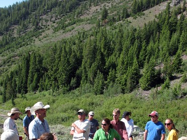 20070529picsb Burnham Trip School College Dan Idaho State Field Camp Lost River Field Station Pix from Ben