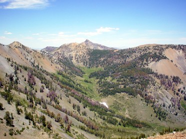 20070529picsc Burnham Trip School College Dan Idaho State Field Camp Lost River Field Station Pix from Big Dan