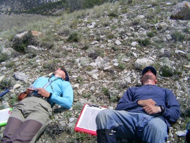 20070529picse Burnham Trip School College Dan Idaho State Field Camp Lost River Field Station Pix from Erin