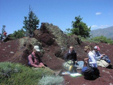 20070529picsq Burnham Trip School College Dan Idaho State Field Camp Lost River Field Station Pix From Nick - Craters Of The Moon