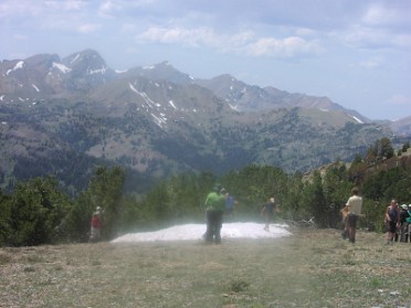 20070529picst Burnham Trip School College Dan Idaho State Field Camp Lost River Field Station Pix From Nick - Little Falls Creek