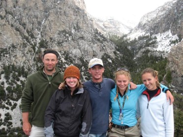20070529picsz5 Burnham Trip School College Dan Idaho State Field Camp Lost River Field Station Pix Chosen For ISU Web Site