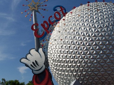 20070608a Burnham Trip Job John Jr SVO Disney Epcot Florida