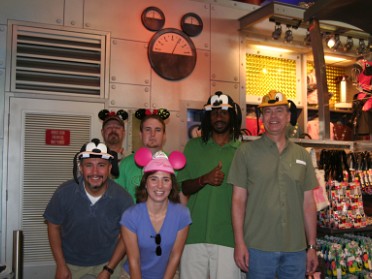 20070608h Burnham Trip Job John Jr SVO Disney Epcot Nemo Florida